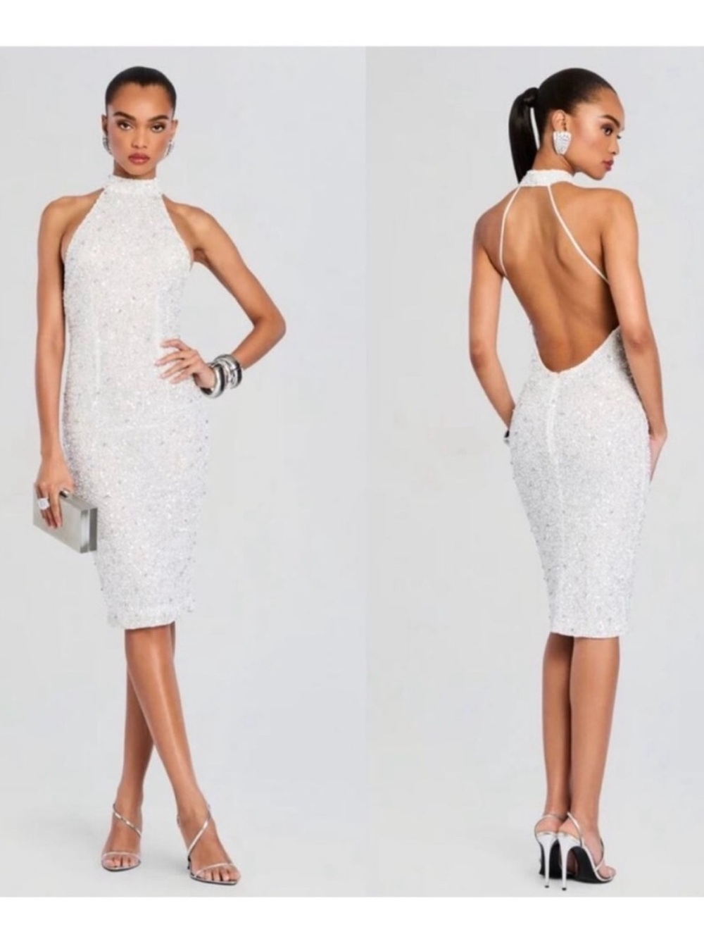 NWT Retrofete Olivia Midi Dress Sz S